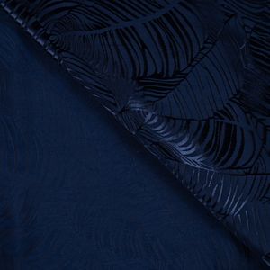 Hovedbilde Tropical Blue - Viskose Jacquard