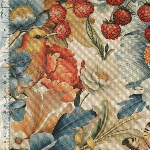 Flower Bird - Kanvas
