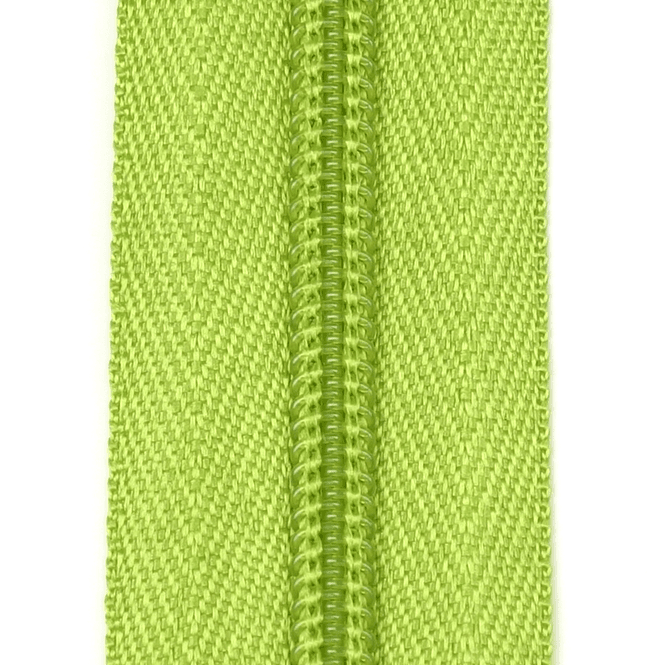 Hovedbilde Lime - Glidelås metervare 6mm