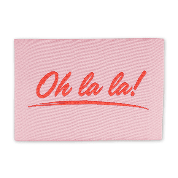 Oh La La! - Merkelapp 57x38 mm