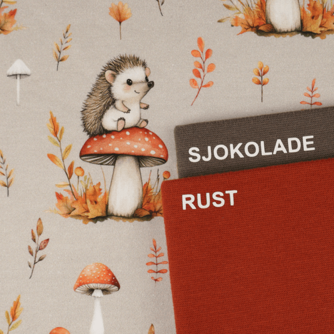 Hovedbilde Woodland Hedgehog - Jersey