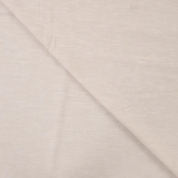 Krem - Melert Linen Blend