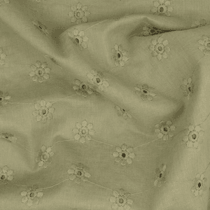 Hovedbilde Mina Embroidery Khaki