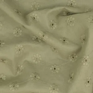 Hovedbilde Mina Embroidery Khaki