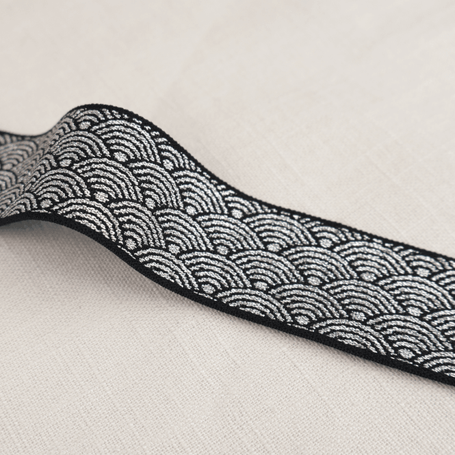 Hovedbilde Vifte Sølv - Strikk 32 mm