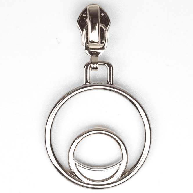 Hovedbilde Dobbel Ring Glider - Sølv - 6,5 mm