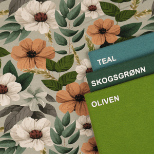 Hovedbilde Amara Beige - &Oslash;kologisk Jersey