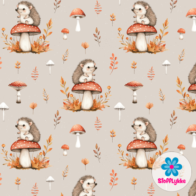 Hovedbilde Woodland Hedgehog - Jersey