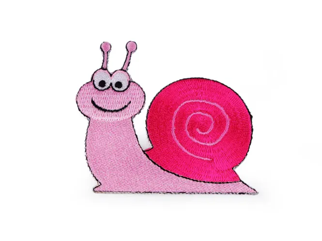 Hovedbilde Snegle Rosa - Strykemerke