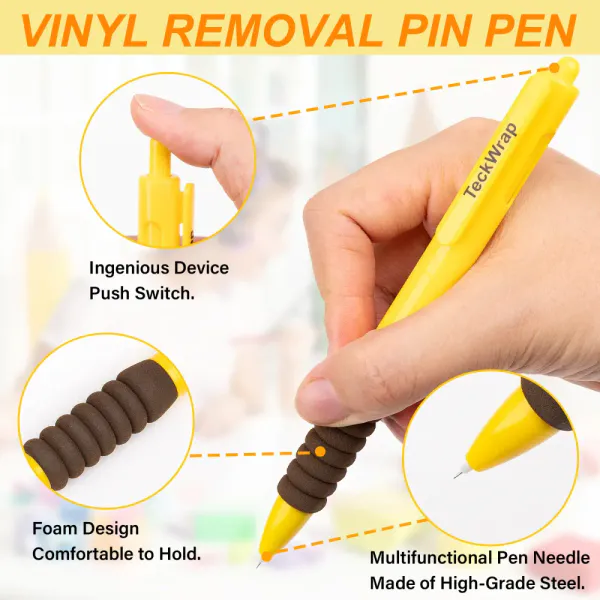 Vinyl Tool-Kit set, TeckWrapCraft