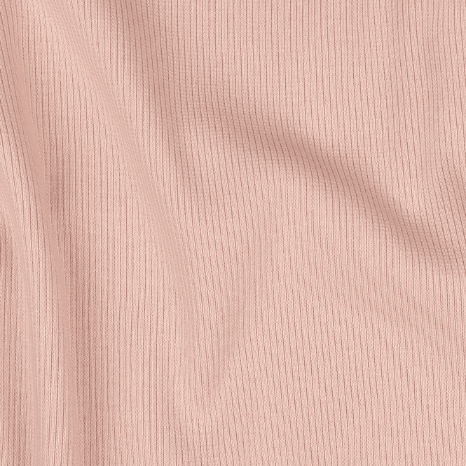 Hovedbilde Pudderrosa - Ribbjersey