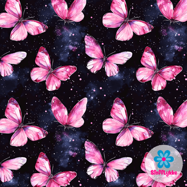 Starry Butterflies - Jersey