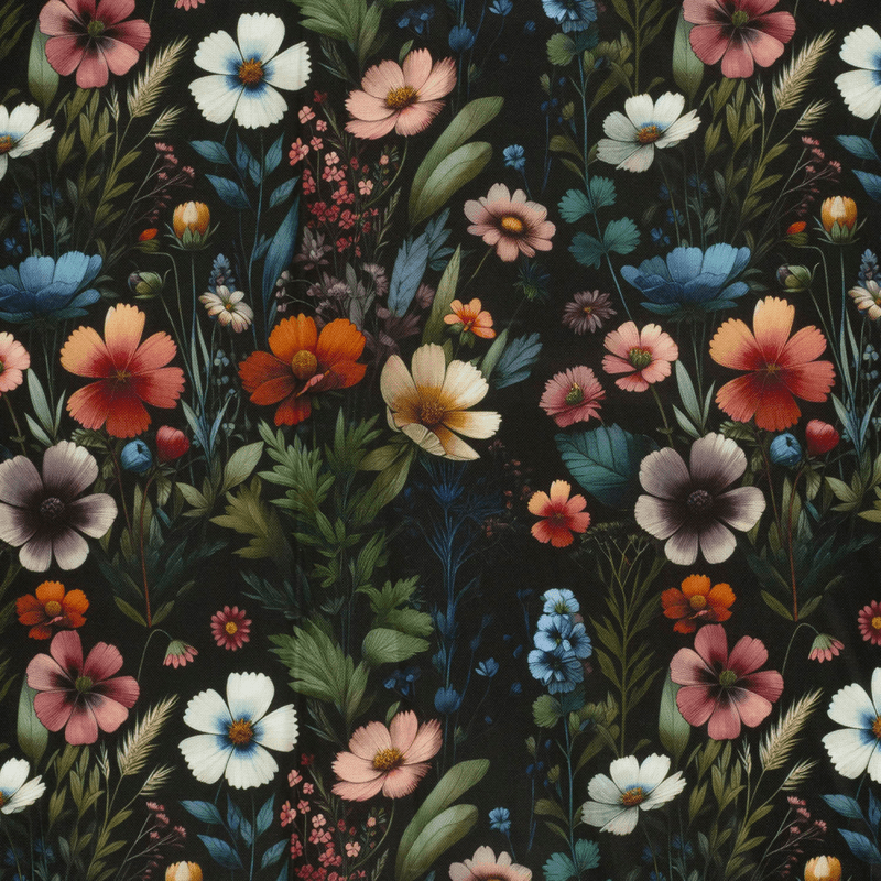 Midnight Blossoms - Kanvas