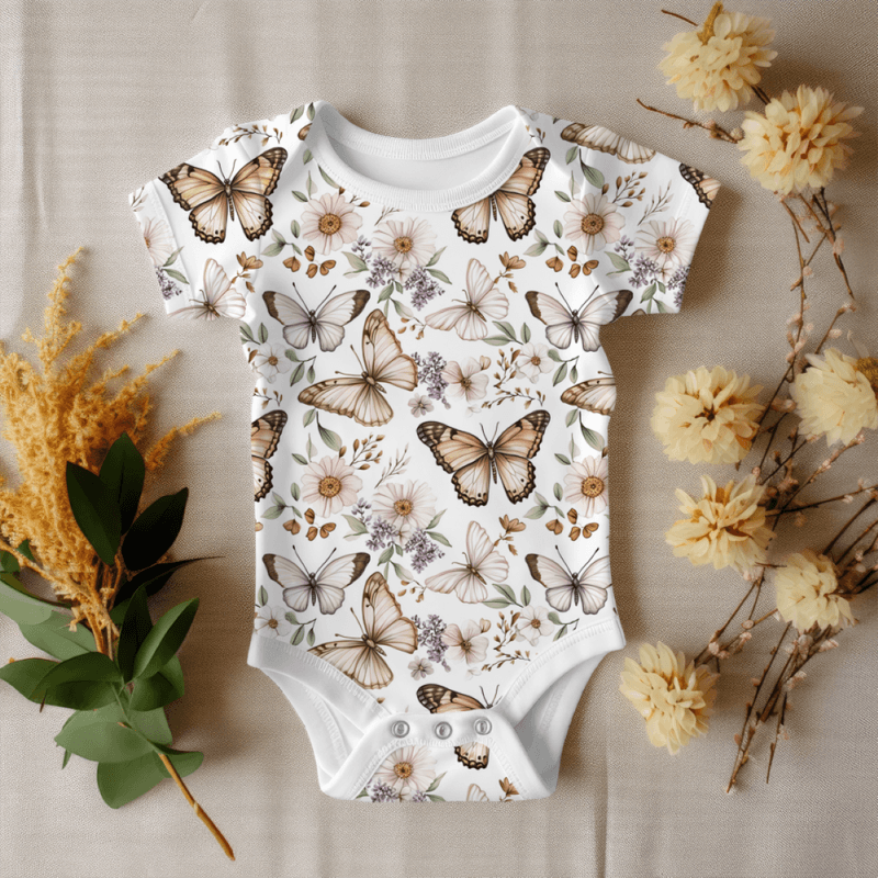Natural Butterfly - Jersey