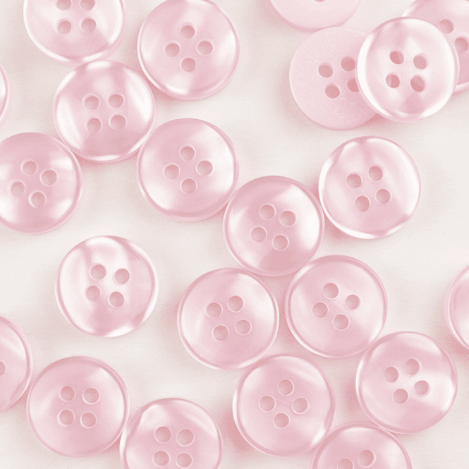 Hovedbilde Porto Lys Rosa - 11,5 mm Resin Knapp