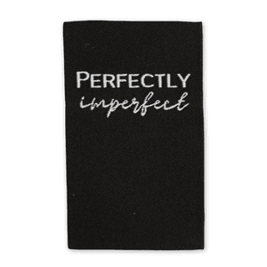 Hovedbilde Perfectly Imperfect - Merkelapp 30x50 mm