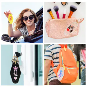 Hovedbilde Blankotag - N&oslash;kkelmerke