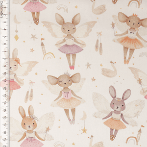 Hovedbilde Ballerinafeer - Fast Bomull