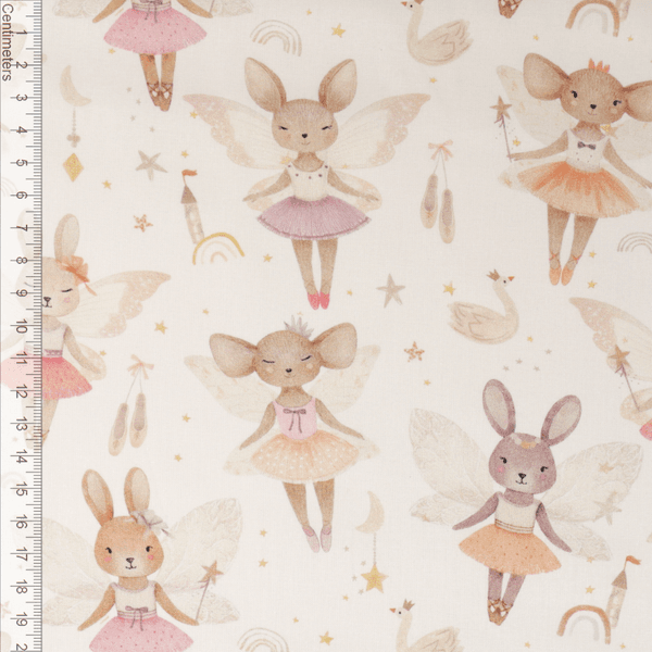 Ballerinafeer - Fast Bomull