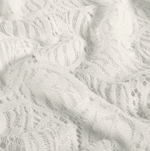 Hovedbilde Ecru Chenille Lace - Blondestoff