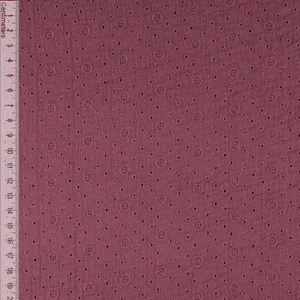 Hovedbilde Mauve - Noora Brodert Musselin