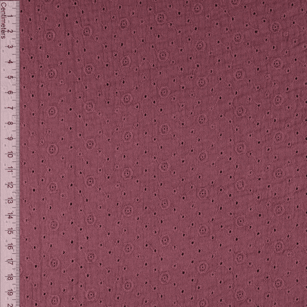 Mauve - Noora Brodert Musselin