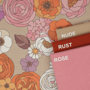 Hovedbilde Peach Garden - Jersey