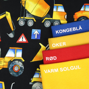 Bilde av Yellow Constructions - GOTS Jersey