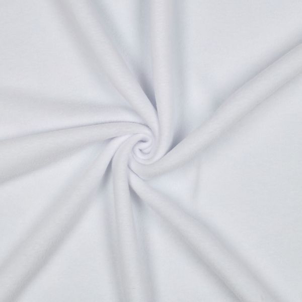 Hvit - Fleece