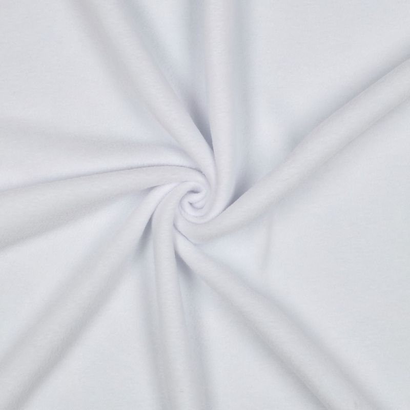 Hvit - Fleece