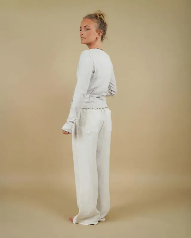 Wrap Blouse - Wardrobe by Me