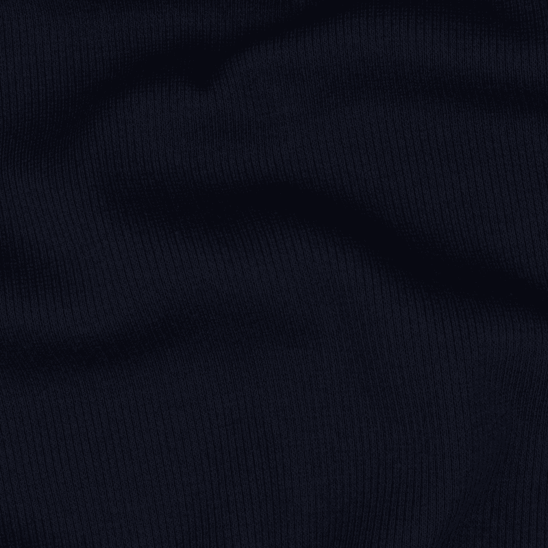Marineblå - Ribbjersey