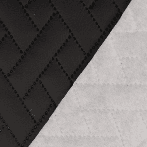 Hovedbilde Sort Chevron - Quiltet Skai