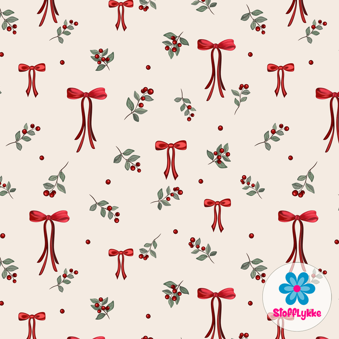 Hovedbilde Holiday Bow - French Terry