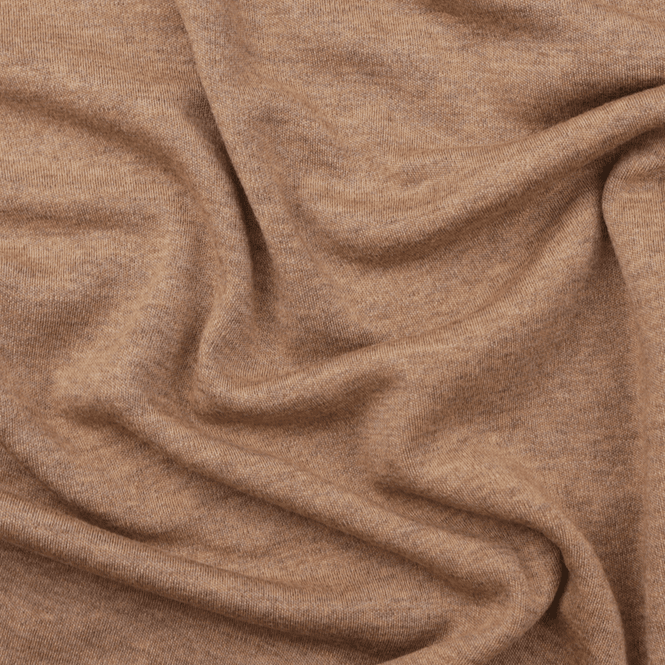 Hovedbilde Beige Melert - Interlock Merinoull