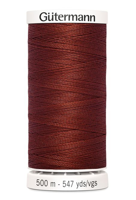 Hovedbilde Rust 227 - Polyester Sytråd 500 m