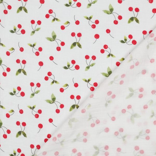 Cherries - Musselin