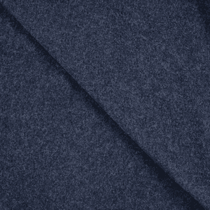 Hovedbilde M&oslash;rk Bl&aring; Melert - Merinoull Fleece