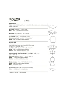 Hovedbilde Barnerom - Simplicity S9405