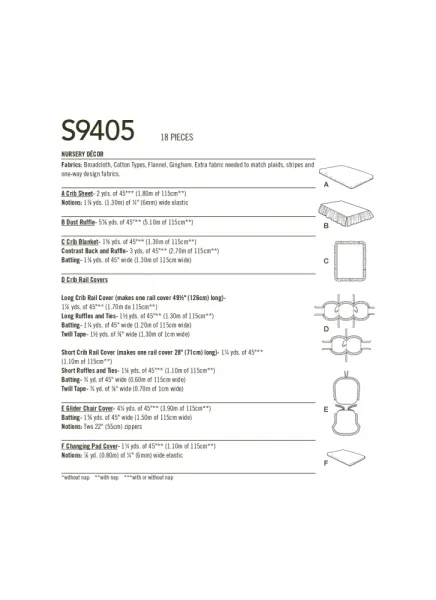 Barnerom - Simplicity S9405