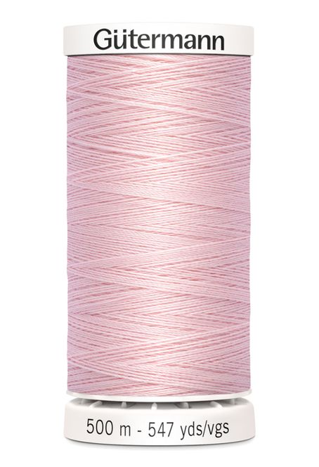 Hovedbilde Lys Babyrosa 659 - Polyester Sytråd 500 m