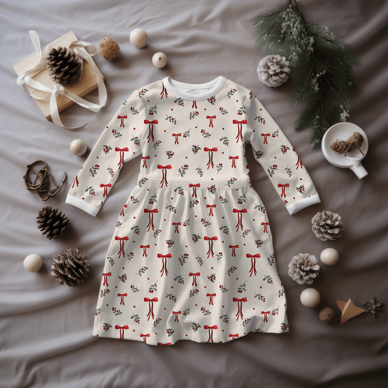 Holiday Bow - Jersey