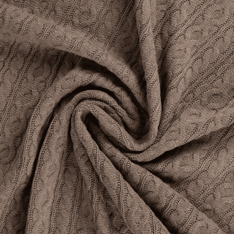 Taupe - Nordic Knit