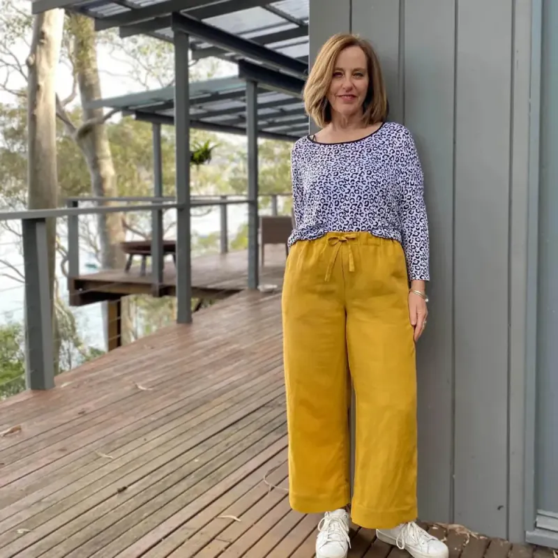 High Waist Pants - Wardrobe by Me