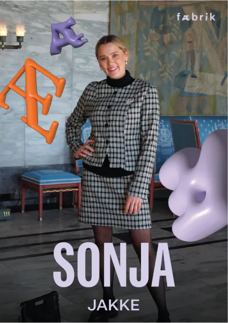 Hovedbilde Sonja Jakke - Fæbrik
