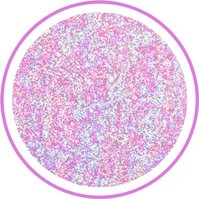 Hovedbilde Colorful Pearl Dekorvinyl - Lilac 30x30cm