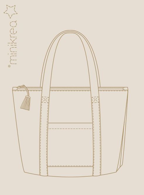 Hovedbilde Tote Bag - Minikrea 117