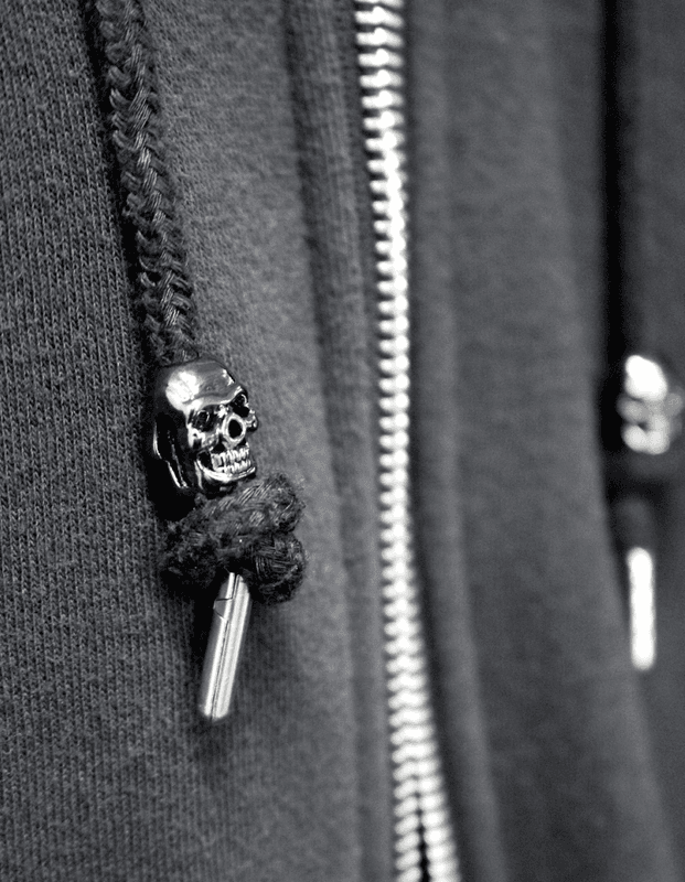 Snorende Skull - Sort Matt