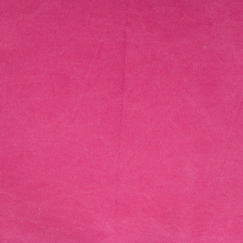 Mørk Rosa - Vokset Kraftig Kanvas