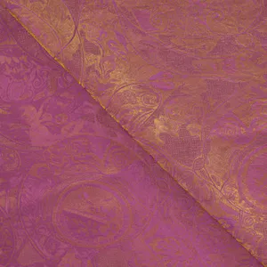 Hovedbilde Camille Changeant Old Pink - Viskose/Silke Jacquard